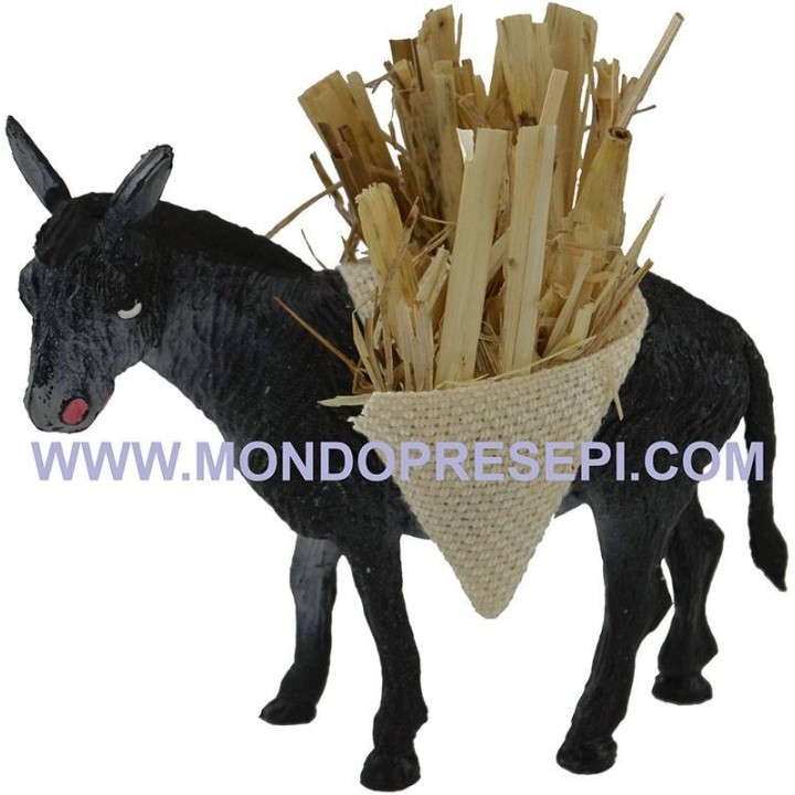 Lux donkey with straw - Cod. 