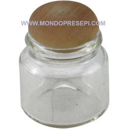 Vasetto con coperchio 2 cm
