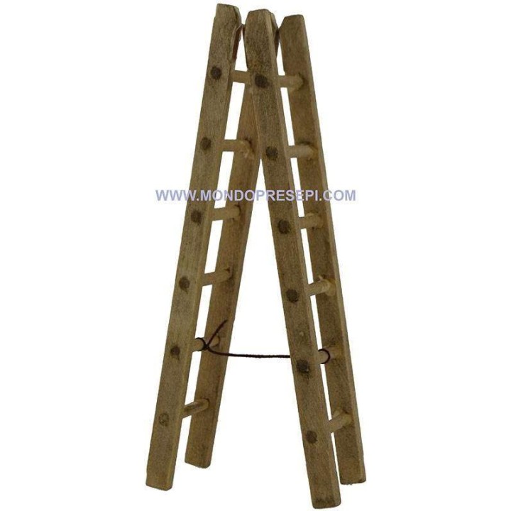 Escala doble 12 cm