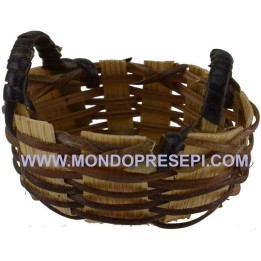 Wicker basket 4 cm