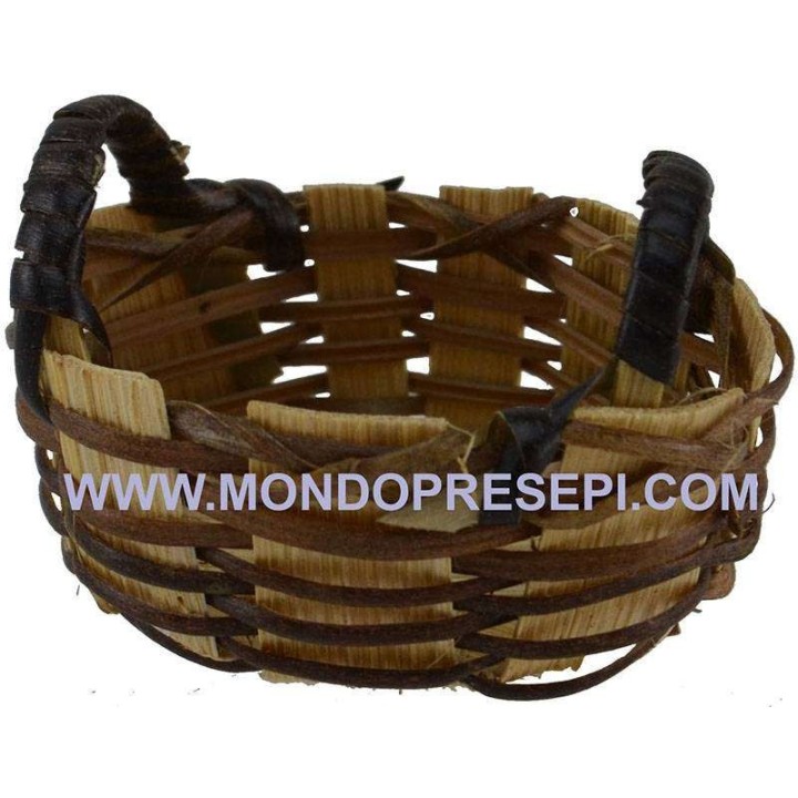 Wicker basket 4 cm