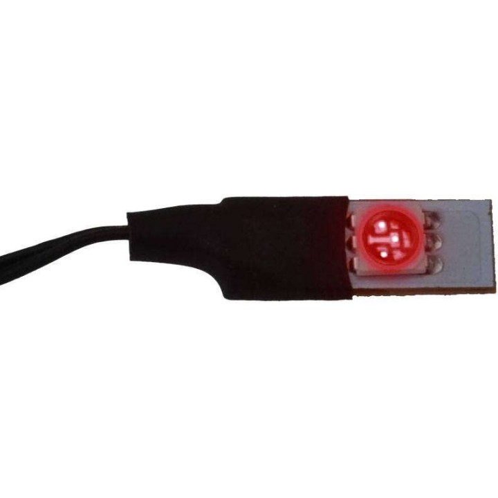Tira 1 led 3-3,5V. disponible en los colores: