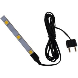 Striscia 3 led 3-3,5V. disponibile nei colori: