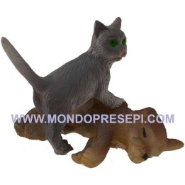 Perro y gato cm 3