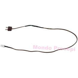 Led giallo ef. fuoco 5 mm 3,5v. 