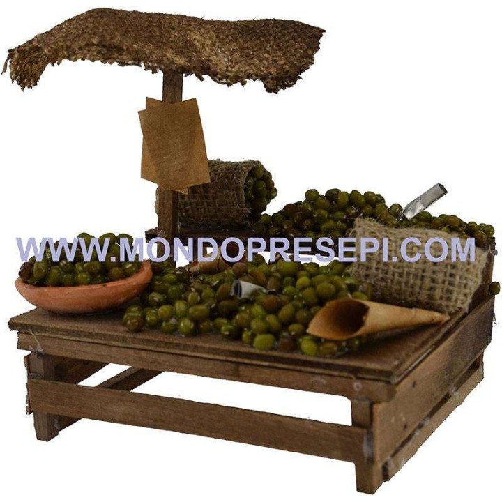 Banco de aceitunas