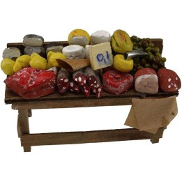 Banco de embutidos y quesos cm 12x6x5,5 h.
