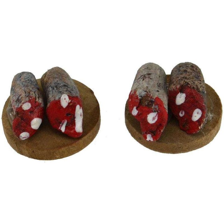 Conjunto de 2 tablas de embutidos ø 1,8 cm