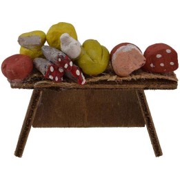Banco salumi e formaggi cm 8x2,5x3,5 h.