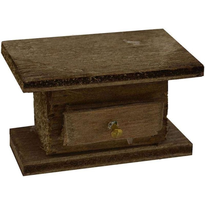 Comodino cm 4,5x3x3 h.