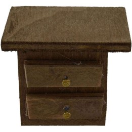 Comodino cm 2,4x1,5x3,2 h.