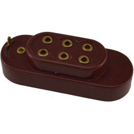 Multipresa bassa tensione per batterie 4,5 Volt