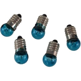 Busta 5 lampade Blu E10