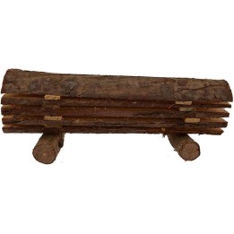 Tronco cortado cm 12x4x4 h.