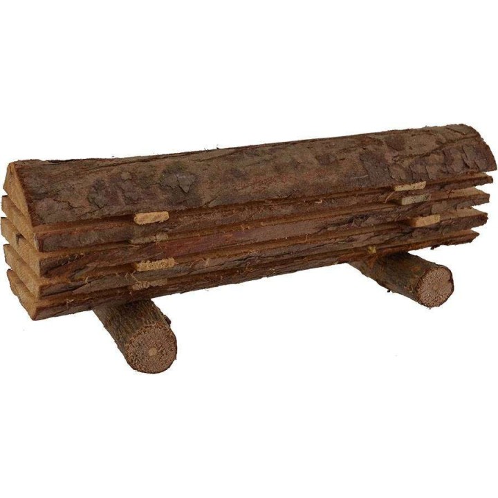 Tronco cortado cm 12x4x4 h.