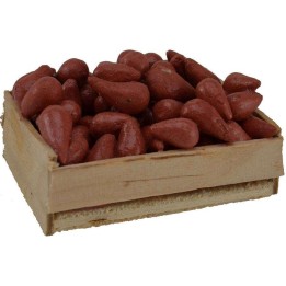 Cassetta con pere 5,5x4x2,5 h.
