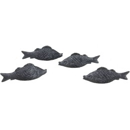 Conjunto de 4 peces de PVC animales para belén.