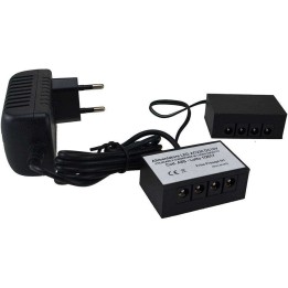 Fuente de alimentación para tiras de led con conector DC 2,5