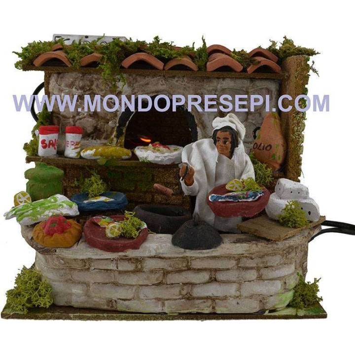 Cuoco con forno funzionante cm 10-11
