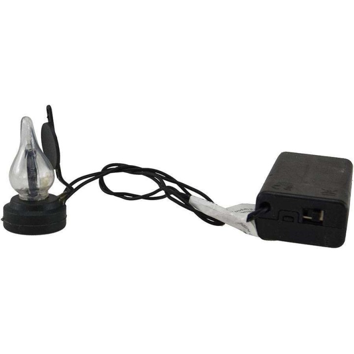 Lanterna presepe a led con porta pile