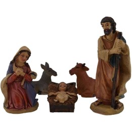 Natività in resina presepe 9 cm
