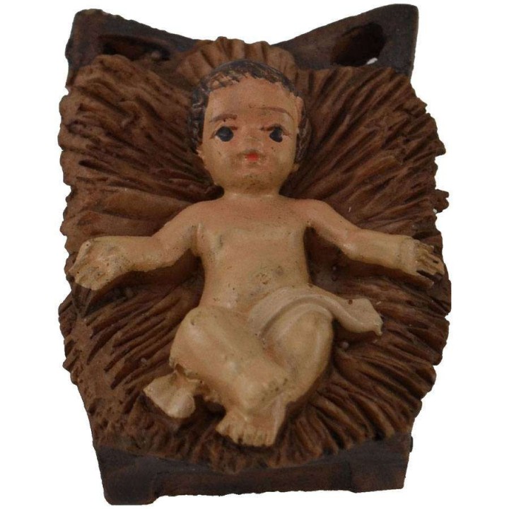 Natività in resina presepe 9 cm
