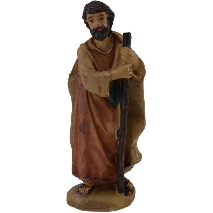 Natividad en resina belén 9 cm