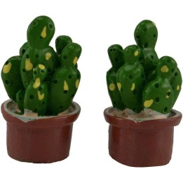 Set 2 pianete grasse 3 cm