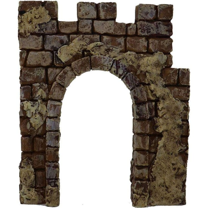Parete con arco cm 9,5x11 h.