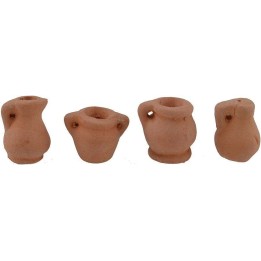Set of 4 amphorae 1.5-1.7 cm