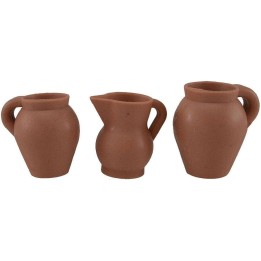Conjunto de 3 ánforas de 3-3,5 cm