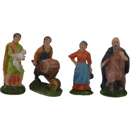 Cm 6 Set 4 statue