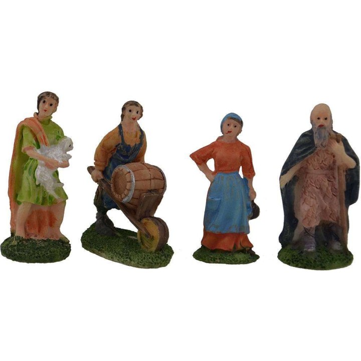 Cm 6 Set 4 statue
