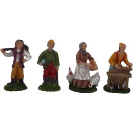 Cm 6 Set 4 statue