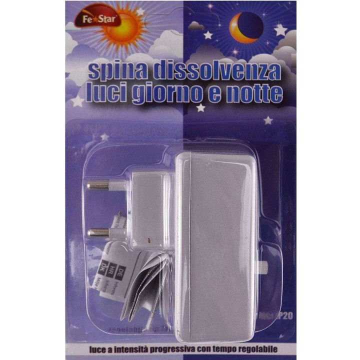 Control unit for day night nativity scene adjustable cycle
