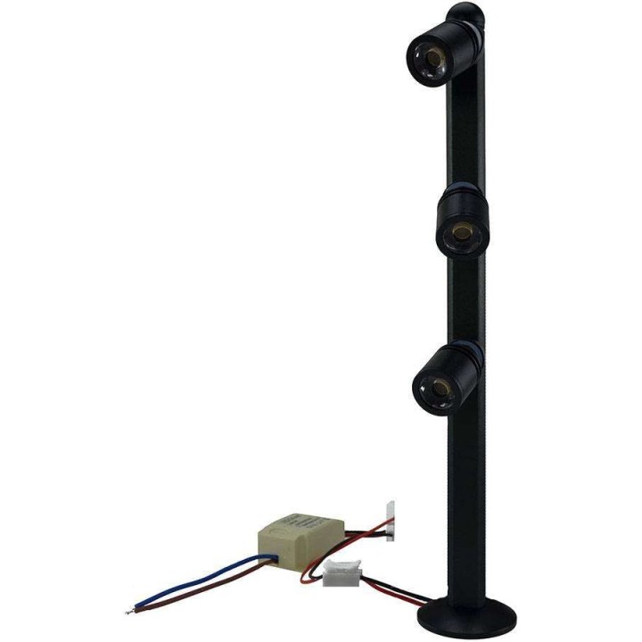 Multispot 3 led orientabile disponibile a Luce