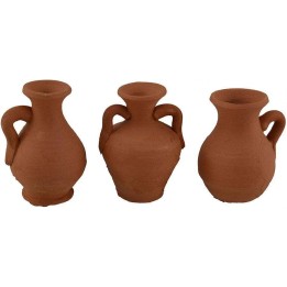 Set 3 anfore 4 cm