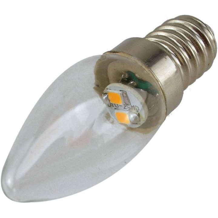 Lampada a led 2W luce calda E14