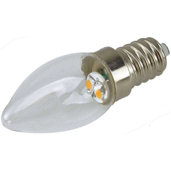 Lampada a led 2W luce calda E14