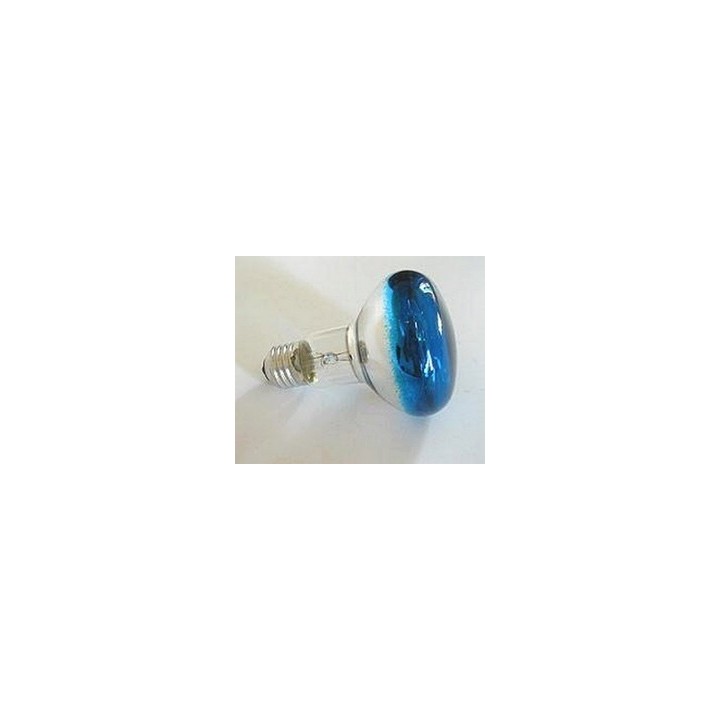 Lampada spot blu E27-60W