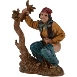 Shepherd who does the need series 10 cm Landi Moranduzzo