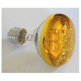 Lampada spot gialla E27-60W