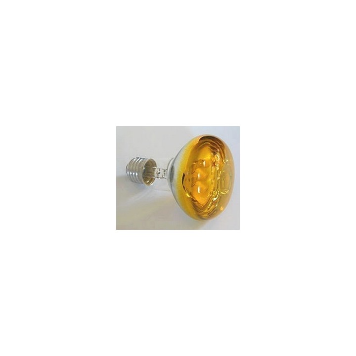Lampada spot gialla E27-60W