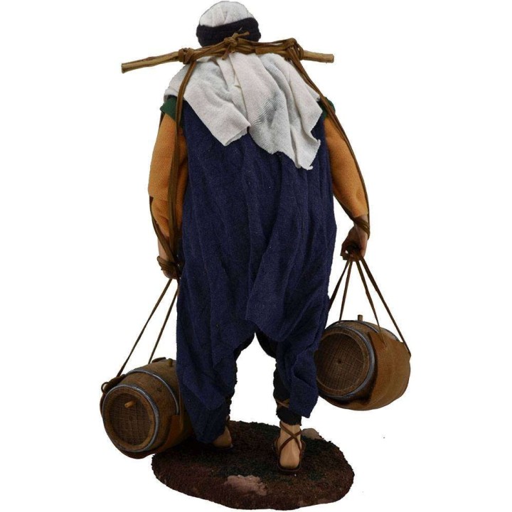 Hombre con barriles cm 30