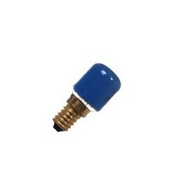 Lampada blu 15W - E14