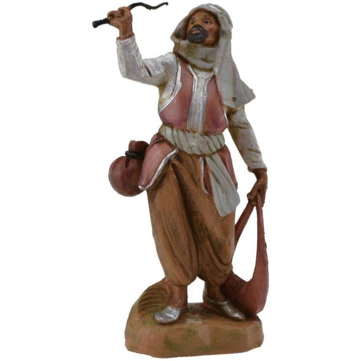 Camellero con látigo 12 cm Fontanini