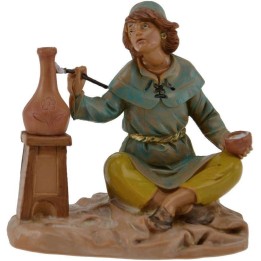 Pastor que pinta 12 cm Fontanini