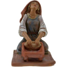 Woman kneading 12 cm Fontanini