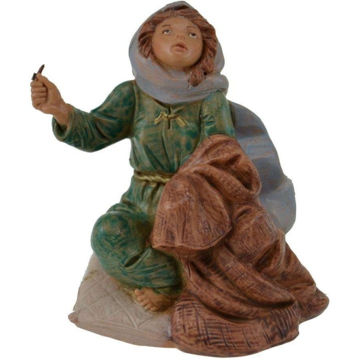 Donna che cuce 12 cm Fontanini