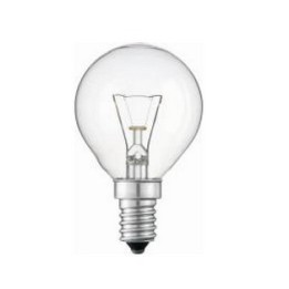 Lampada E14 - 25W trasparente